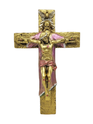 Cruz Santísima Trinidad 27cm