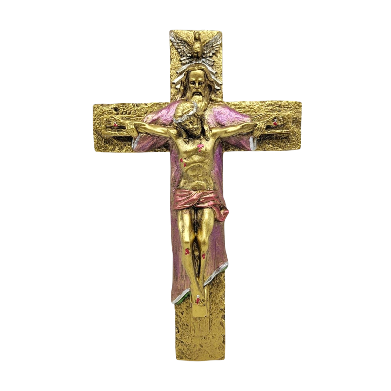 Cruz Santísima Trinidad 27cm
