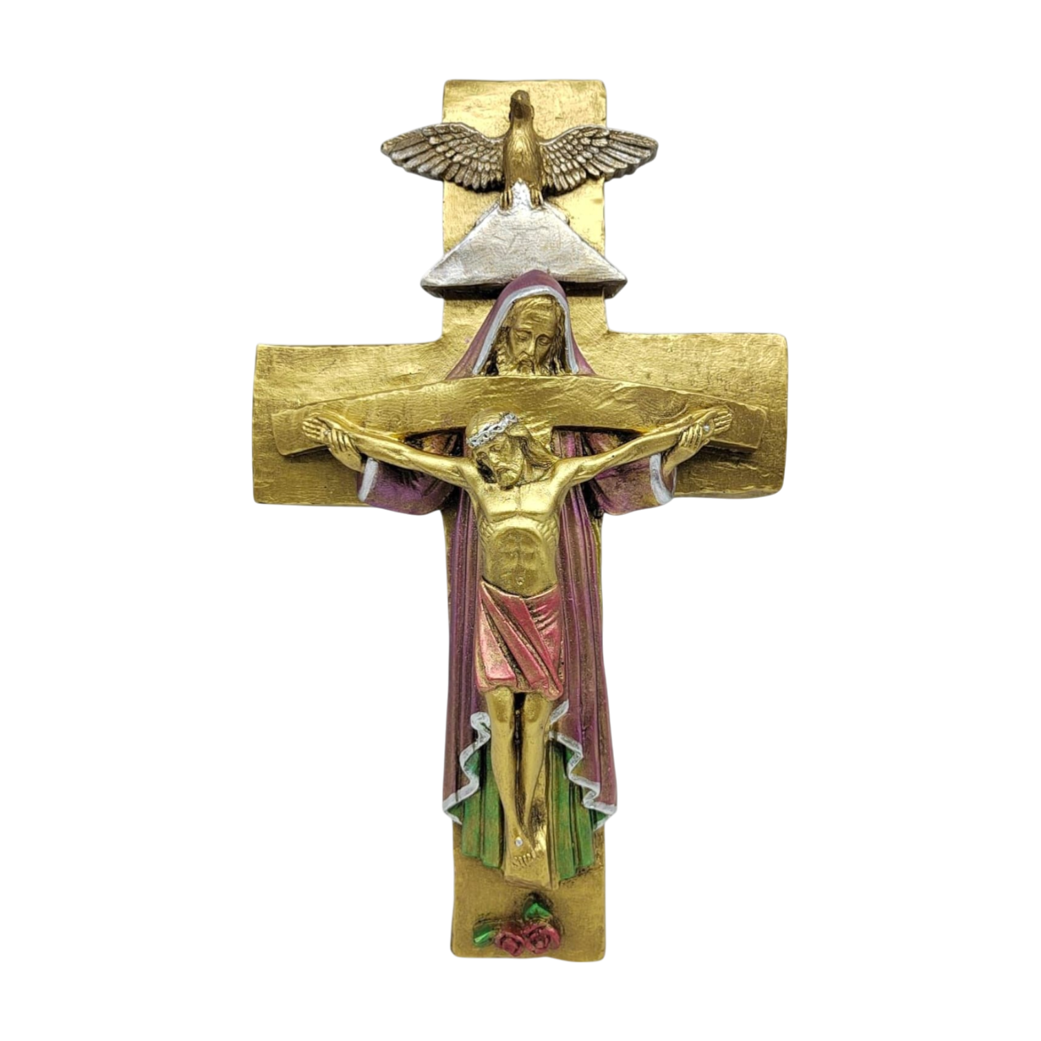 Cruz Santísima Trinidad 34cm