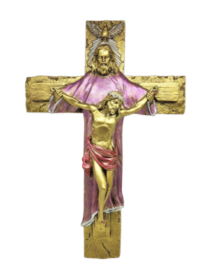 Cruz Santisima Trinidad 46cm
