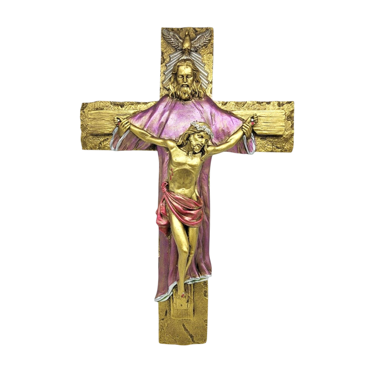 Cruz Santisima Trinidad 46cm