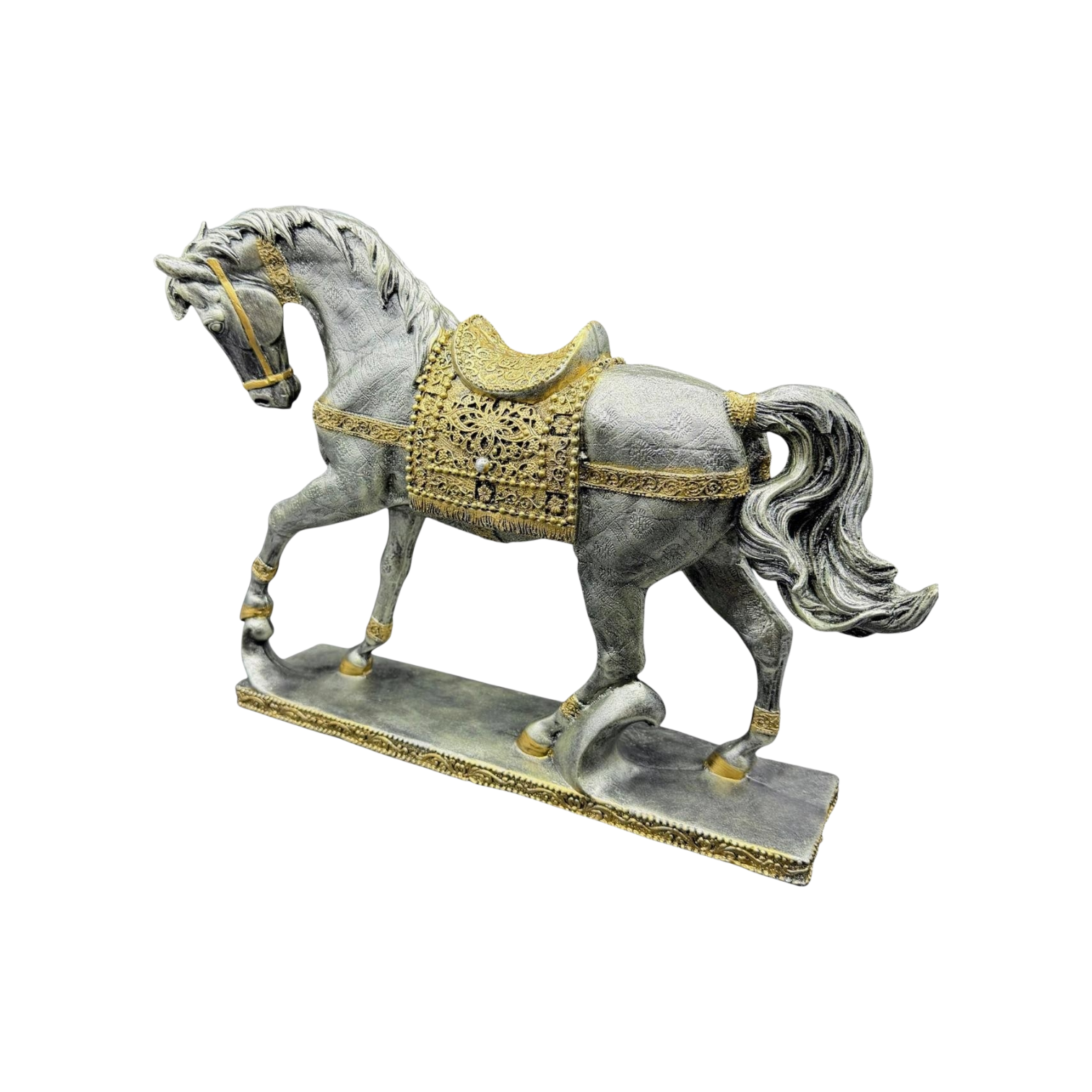 Escultura Caballo Hindú 30cm Morín - Image 3