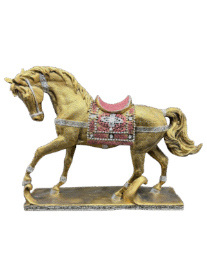 Escultura Caballo Hindú 30cm Morín