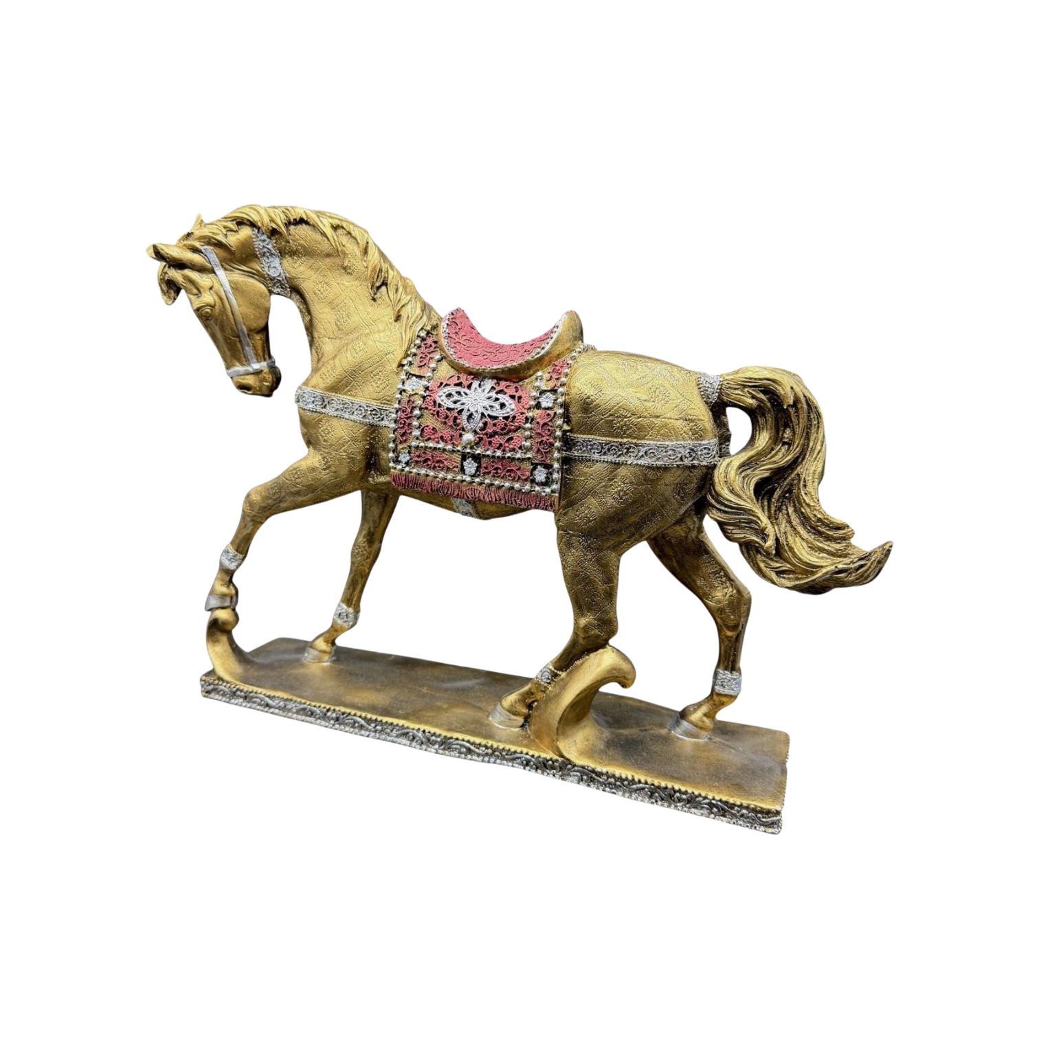 Escultura Caballo Hindú 30cm Morín - Image 2