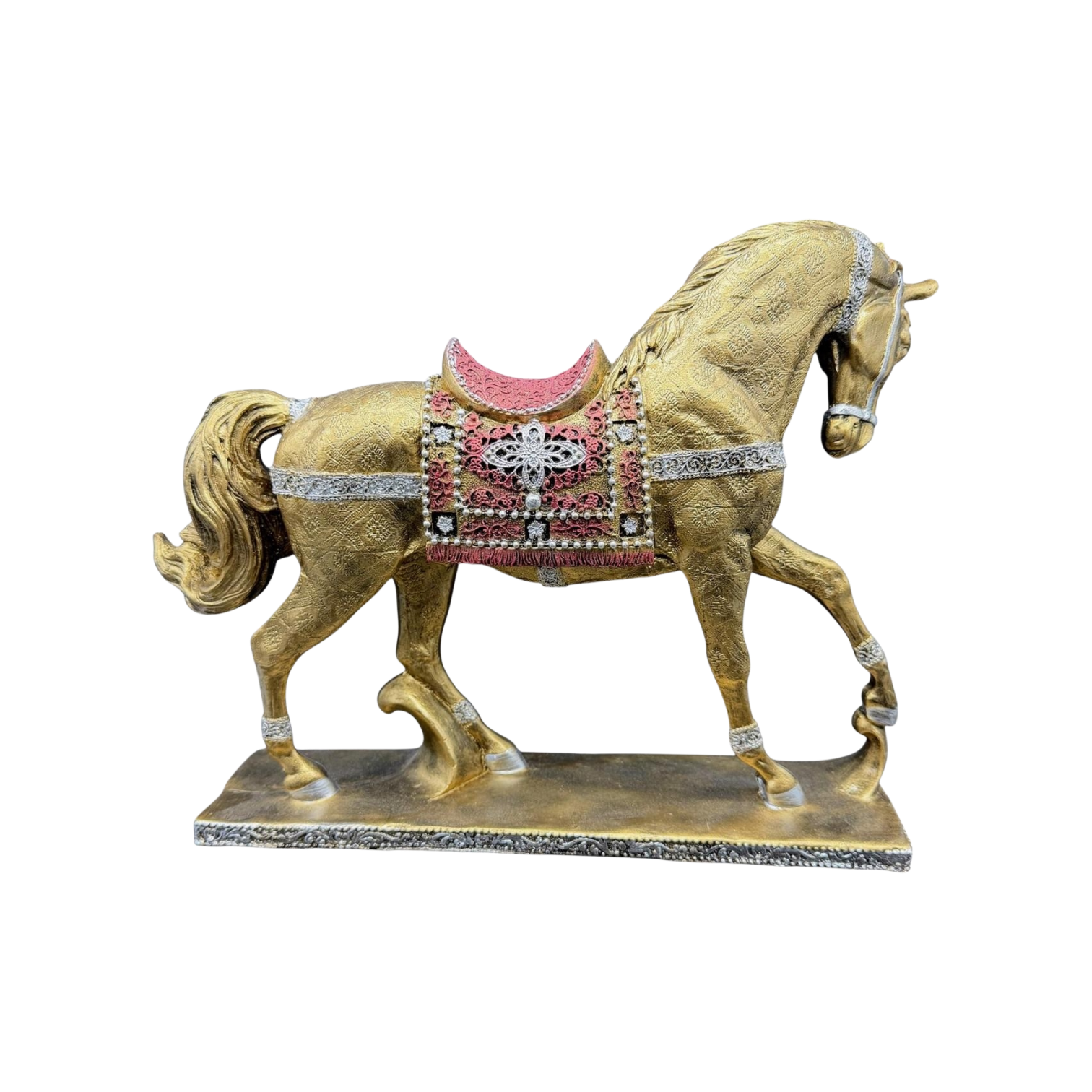 Escultura Caballo Hindú 30cm Morín - Image 4