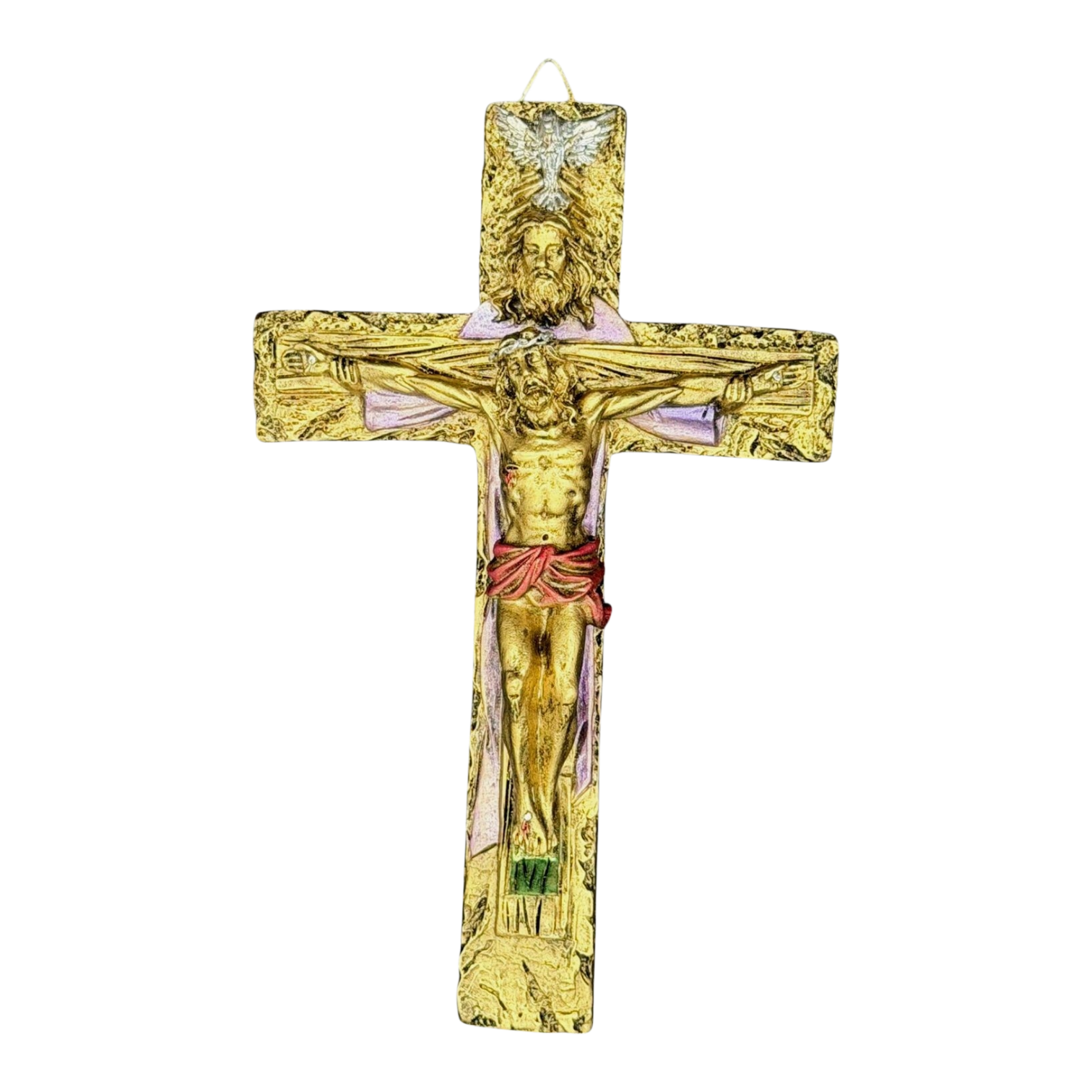 Cruz Santísima Trinidad 19cm